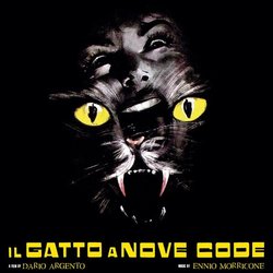 Il Gatto A Nove Code Soundtrack (Ennio Morricone) - CD cover