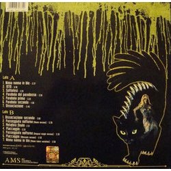 Il Gatto A Nove Code Trilha sonora (Ennio Morricone) - CD capa traseira