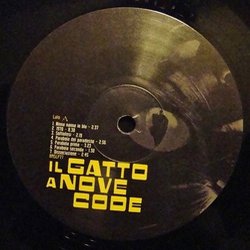 Il Gatto A Nove Code Trilha sonora (Ennio Morricone) - CD-inlay