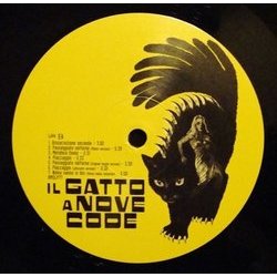 Il Gatto A Nove Code Soundtrack (Ennio Morricone) - CD-Inlay