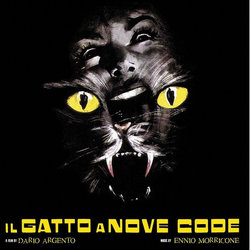 Il Gatto A Nove Code Soundtrack (Ennio Morricone) - CD cover