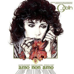 Amo Non Amo サウンドトラック (Burt Bacharach,  Goblin, Agostino Marangolo, Carlo Pennisi, Fabio Pignatelli) - CDカバー