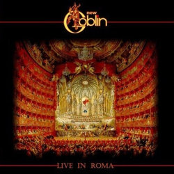 Live In Roma Soundtrack (New Goblin) - CD-Cover