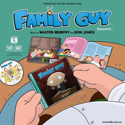 Family Guy Movement 1 Ścieżka dźwiękowa (Ron Jones, Walter Murphy) - wkład CD