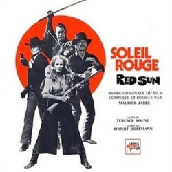Soleil Rouge Soundtrack (Maurice Jarre) - Cartula