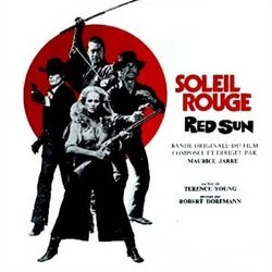 Soleil Rouge Soundtrack (Maurice Jarre) - Cartula