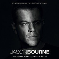 Jason Bourne Soundtrack (David Buckley, John Powell) - CD-Cover