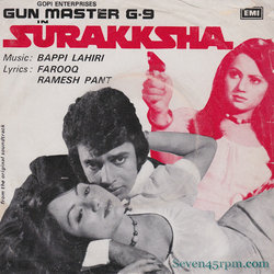 Surakksha Trilha sonora (Bappi Lahiri) - capa de CD