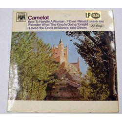 Camelot Soundtrack (Alan Jay Lerner , Frederick Loewe) - CD cover