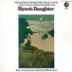 Ryan's Daughter Bande Originale (Maurice Jarre) - Pochettes de CD
