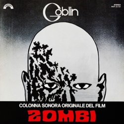 Zombi Soundtrack (Dario Argento,  Goblin, Agostino Marangolo, Massimo Morante, Fabio Pignatelli, Claudio Simonetti) - CD cover