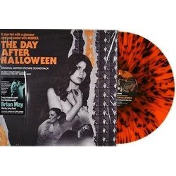 The Day After Halloween サウンドトラック (Brian May) - CDインレイ