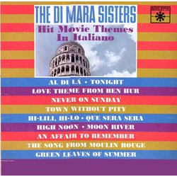 Hit Movie Themes In Italiano Ścieżka dźwiękowa (Various Artists) - Okładka CD