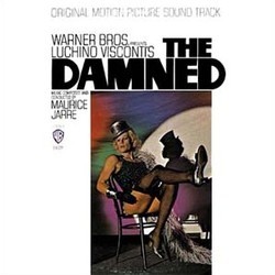 The Damned サウンドトラック (Maurice Jarre) - CDカバー