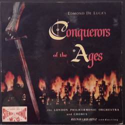 Conquerors Of The Ages Trilha sonora (Edmund De Luca) - capa de CD