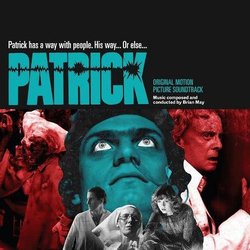 Patrick Trilha sonora (Brian May) - capa de CD