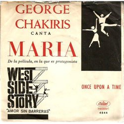 George Chakiris Canta Maria Soundtrack (Leonard Bernstein, Stephen Sondheim) - CD-Cover