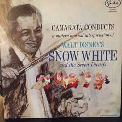 Snow White and the Seven Dwarfs Colonna sonora (Frank Churchill, Larry Morey) - Copertina del CD