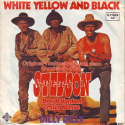 White Yellow And Black Soundtrack (Guido De Angelis, Maurizio De Angelis) - CD cover