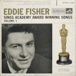 Eddie Fisher Sings Academy Award Winning Songs Volume 1 Soundtrack (Various Artists) - CD cover
