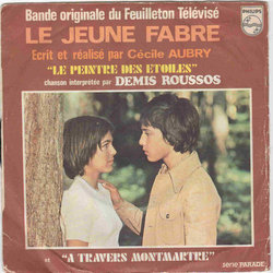 Le Jeune Fabre Soundtrack (S. Vlavianos) - CD-Cover