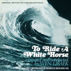 To Ride A White Horse サウンドトラック (Sven Libaek) - CDカバー
