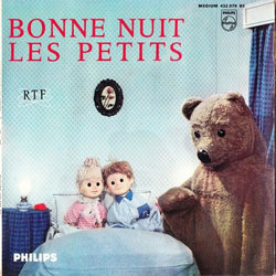 Bonne Nuit les Petits Soundtrack (Various Artists) - CD cover