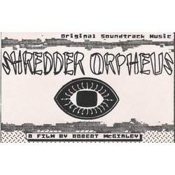 Shredder Orpheus Trilha sonora (Roland Barker) - capa de CD