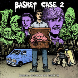 Basket Case 2 / FrankenHooker Colonna sonora (Joe Renzetti) - Copertina del CD