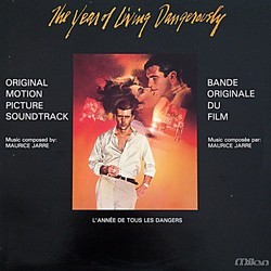 The Year of Living Dangerously Trilha sonora (Maurice Jarre) - capa de CD