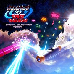 Arkanoid Vs Space Invaders Soundtrack ( Zuntata) - CD-Cover