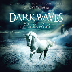 Dark Waves Bellerofonte Trilha sonora (Alexander Cimini, Marco Werba) - capa de CD