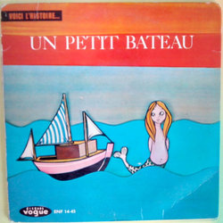 Un Petit Bateau サウンドトラック (Antoine Duhamel) - CDカバー