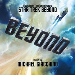 Star Trek Beyond Trilha sonora (Michael Giacchino) - capa de CD