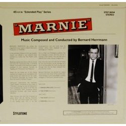 Marnie Soundtrack (Bernard Herrmann) - CD Trasero