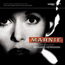 Marnie Soundtrack (Bernard Herrmann) - CD-Cover