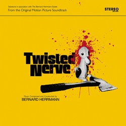Twisted Nerve サウンドトラック (Bernard Herrmann) - CDカバー