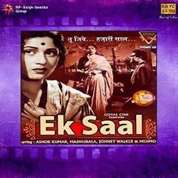 Ek Saal Trilha sonora (Various Artists, Prem Dhawan,  Ravi) - capa de CD