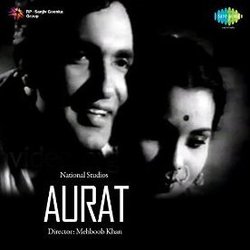 Aurat Soundtrack (Various Artists, Anil Biswas) - CD cover