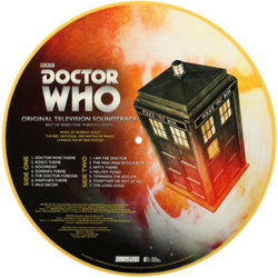 Doctor Who: Best of Series One Through Seven Trilha sonora (Ben Foster, Murray Gold) - CD capa traseira
