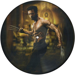 The Wolverine サウンドトラック (Marco Beltrami) - CDインレイ