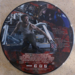 The Wolverine 声带 (Marco Beltrami) - CD-镶嵌