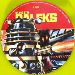 Doctor Who and The Daleks / Daleks' Invasion Earth 2150 A.D. Ścieżka dźwiękowa (Barry Gray, Malcolm Lockyer) - wkład CD