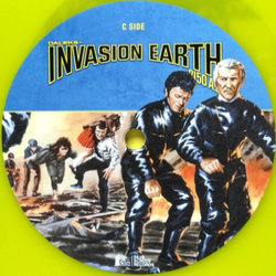 Doctor Who and The Daleks / Daleks' Invasion Earth 2150 A.D. Ścieżka dźwiękowa (Barry Gray, Malcolm Lockyer) - wkład CD