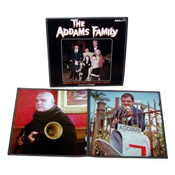 The Addams Family Soundtrack (Vic Mizzy) - cd-inlay