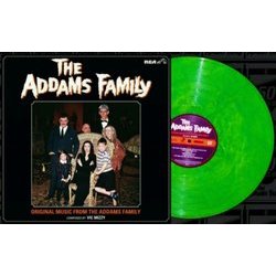 The Addams Family Bande Originale (Vic Mizzy) - cd-inlay
