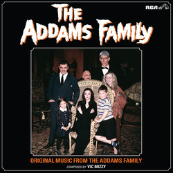 The Addams Family 声带 (Vic Mizzy) - CD封面