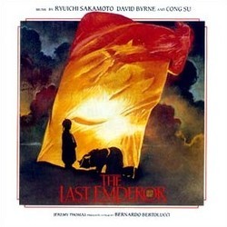 The Last Emperor Soundtrack (David Byrne, Ryuichi Sakamoto, Cong Su) - CD cover