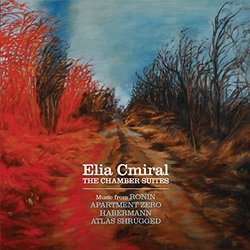 The Chamber Suites - Elia Cmiral Soundtrack (Elia Cmiral) - CD-Cover
