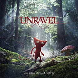 Unravel サウンドトラック (Frida Johansson, Henrik Oja) - CDカバー